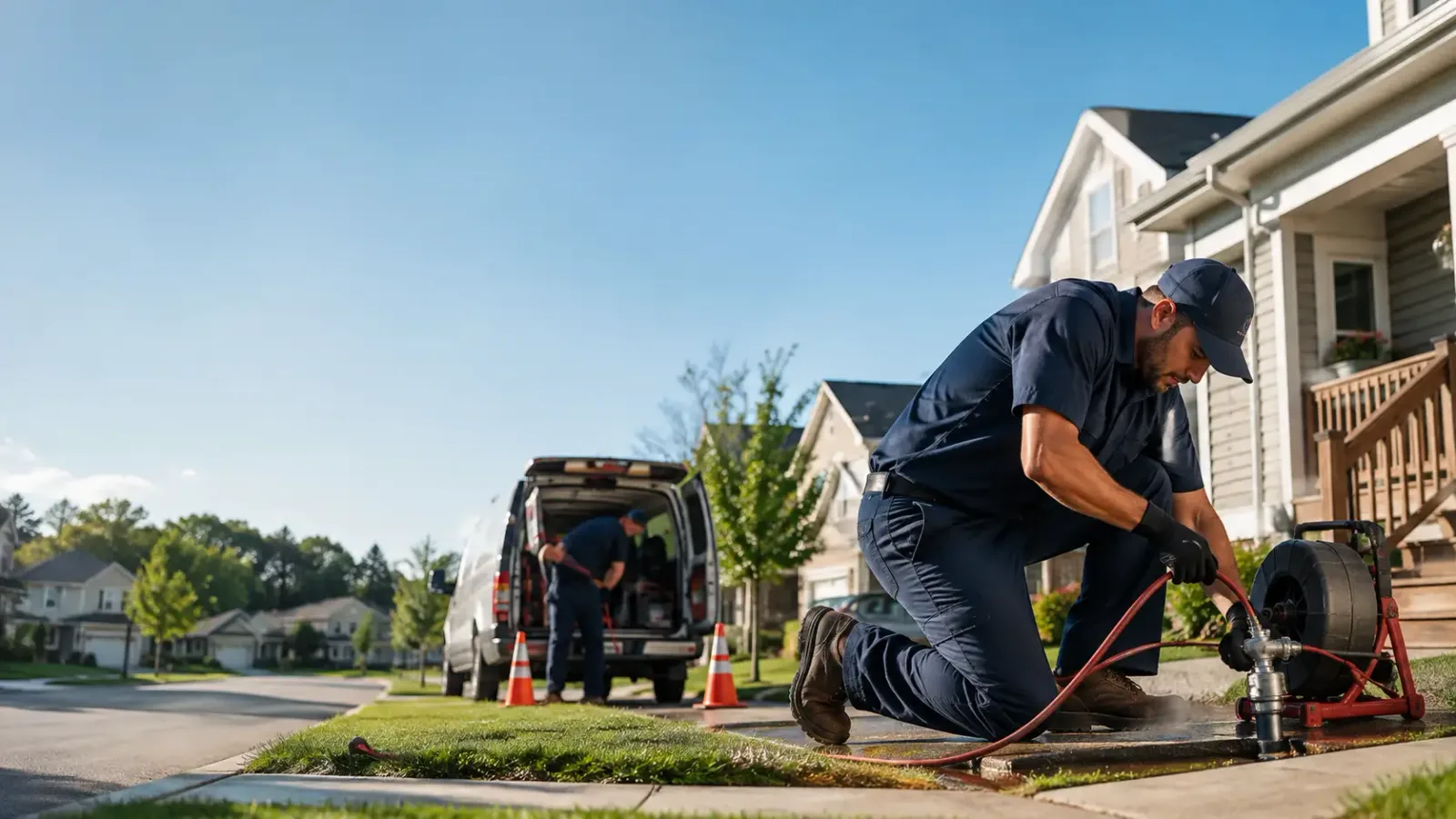 Emergency Plumbing in Paris, KY